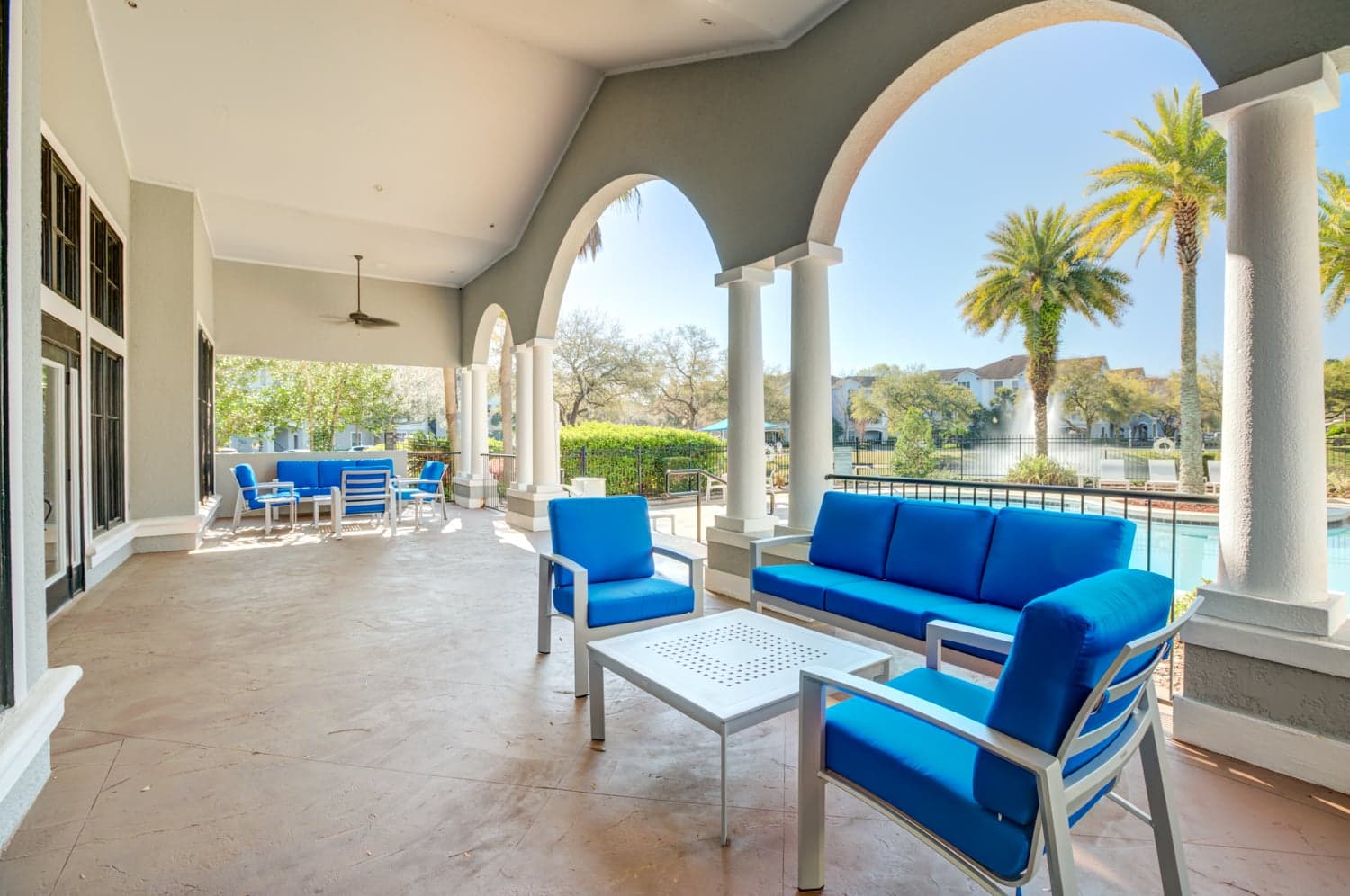 Outdoor Lounge