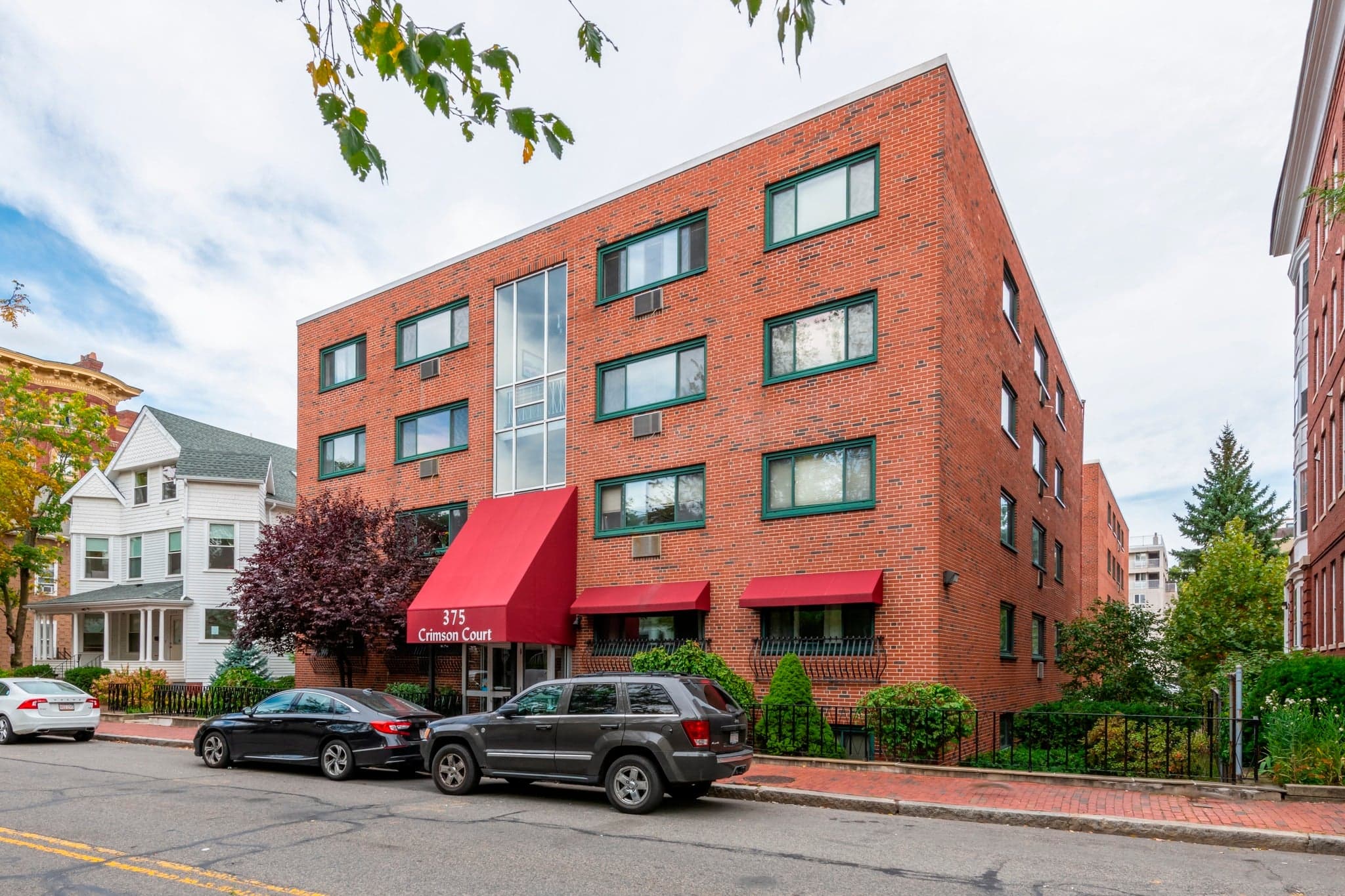 Crimson Court apartments