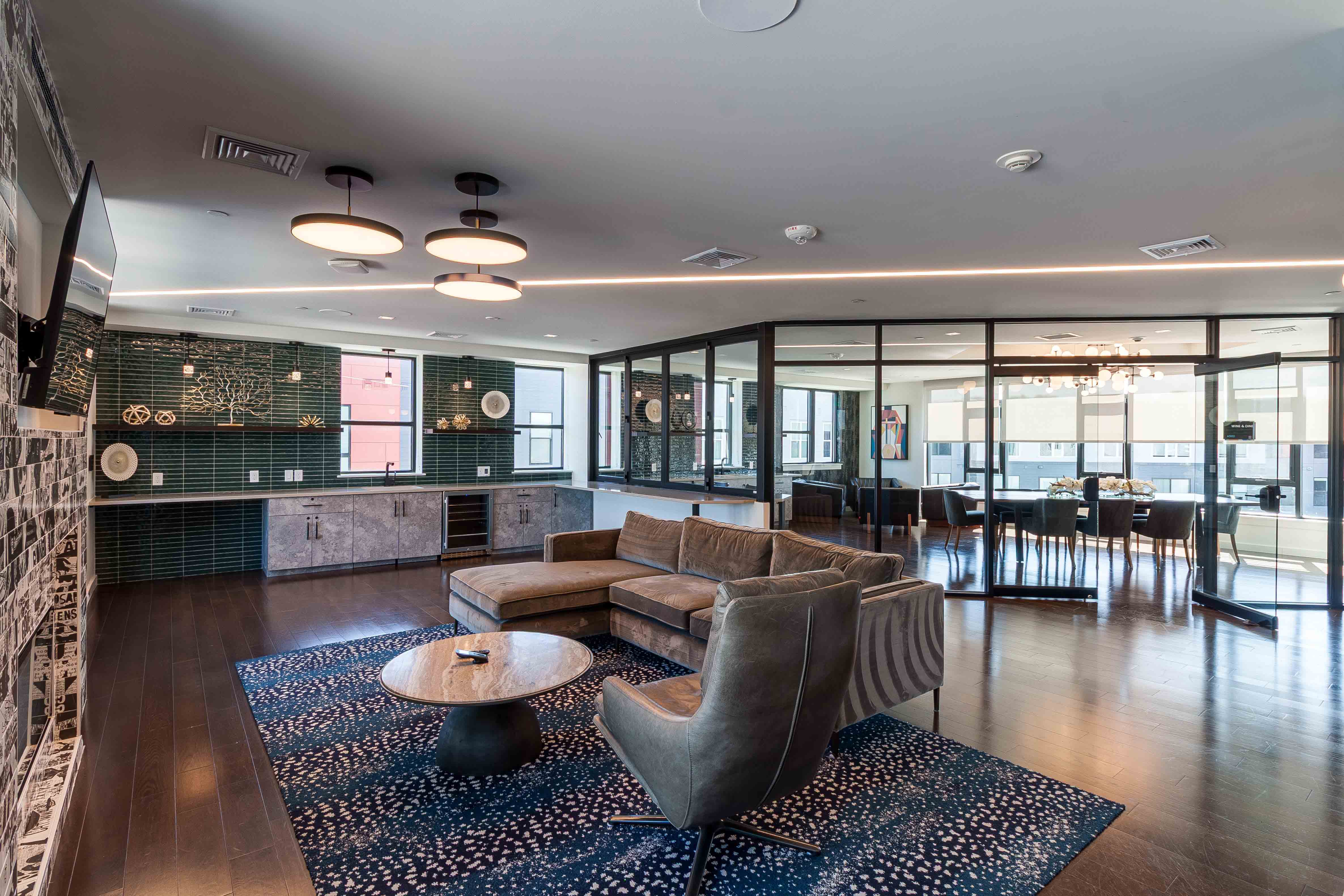 The Revington apartments