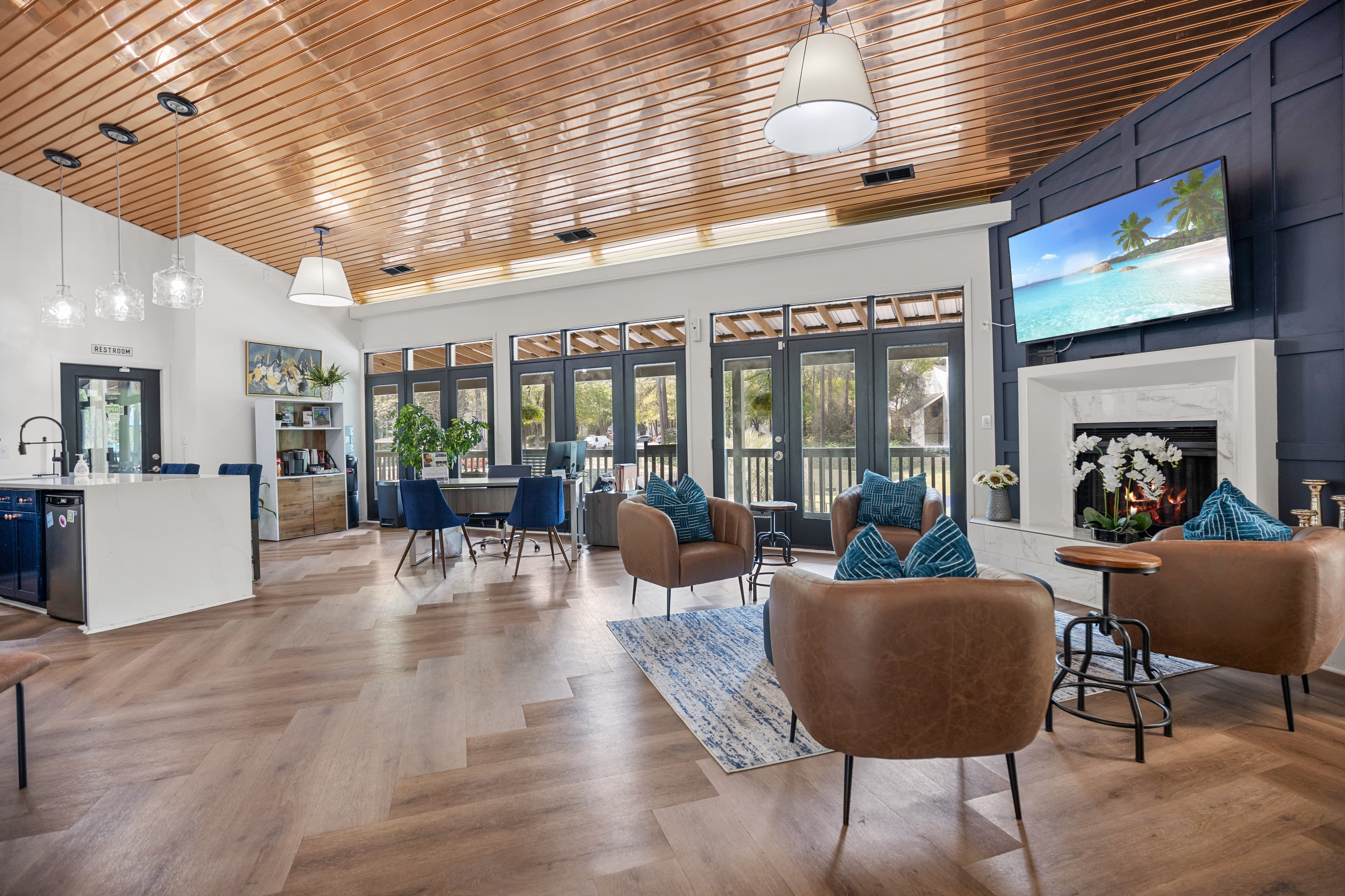 The Willow apartments