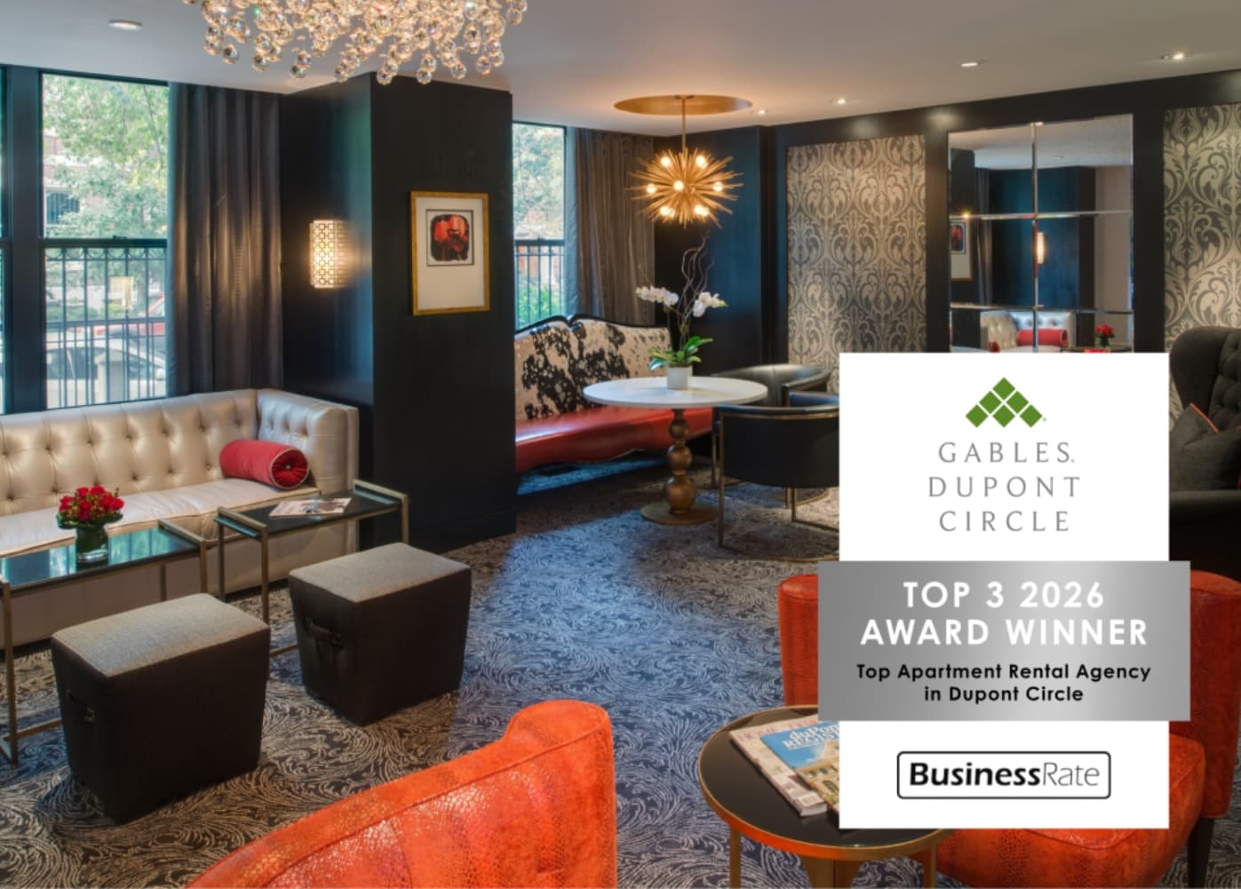Dupont Circle Receives Top 3 of 2026 Business Rate Award