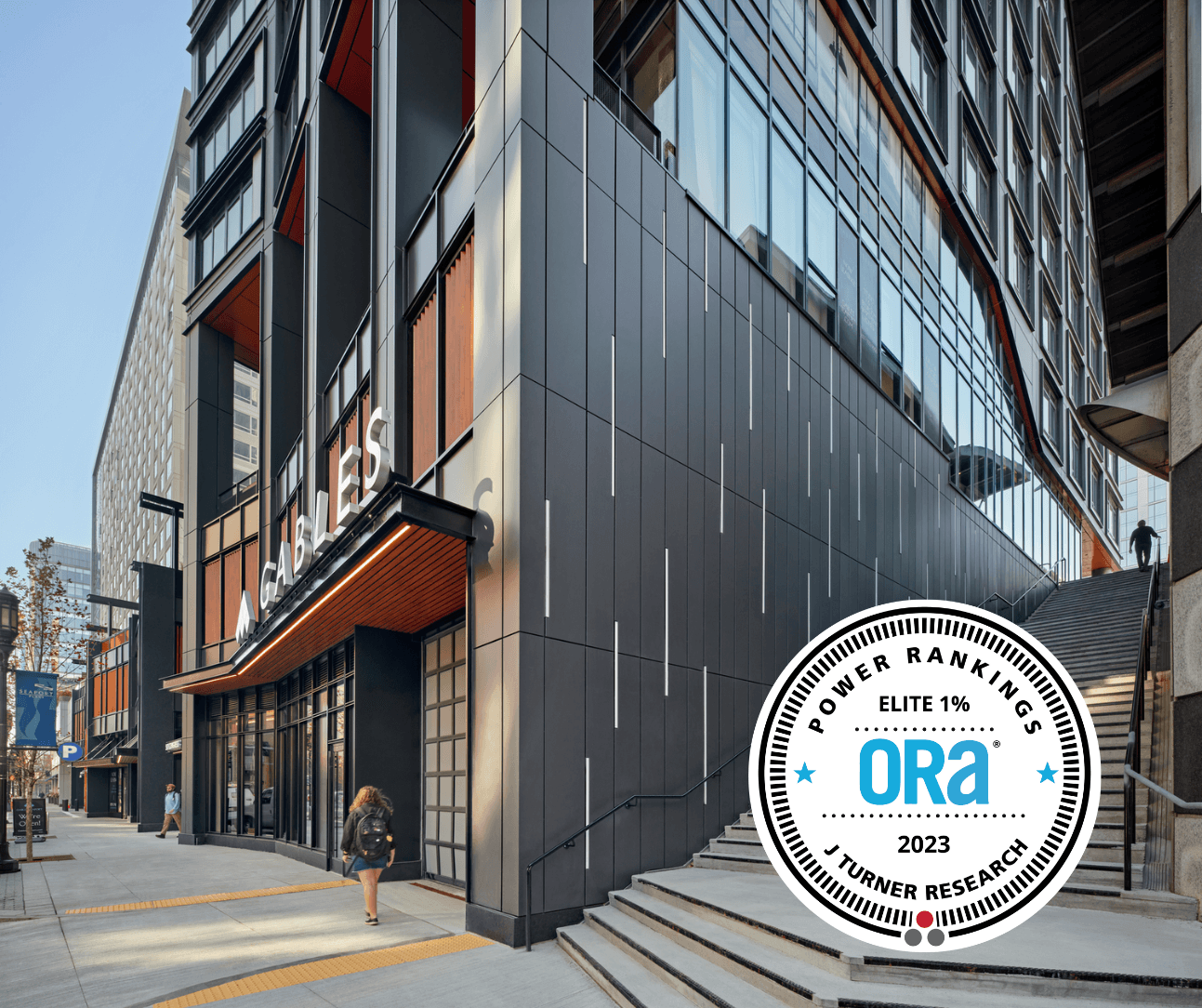 Gables Seaport Earns Prestigious Spot in Elite 1% ORA® Power Ranking for Exceptional Online Reputation and Resident Experience