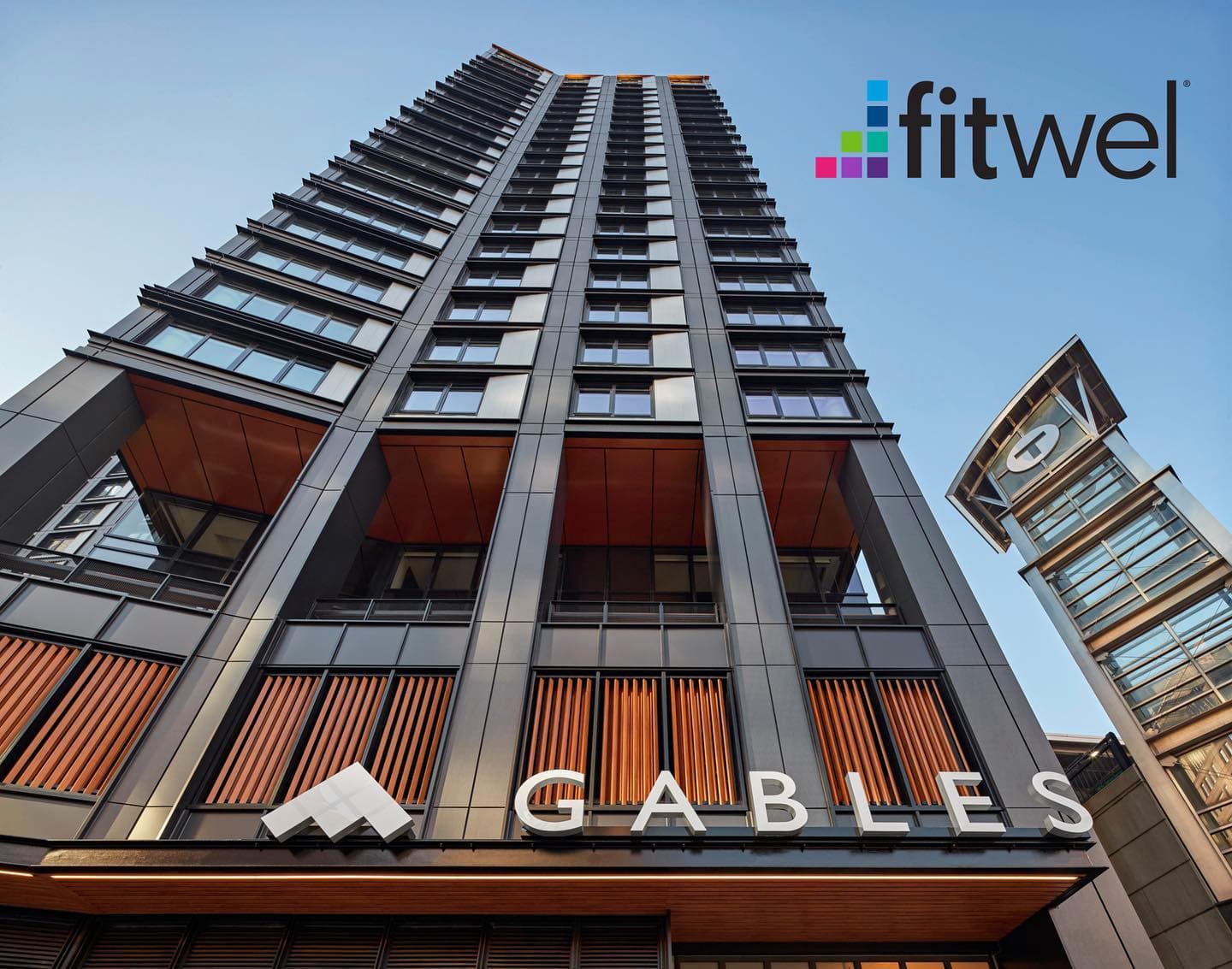 Gables Seaport is Fitwel Certified!