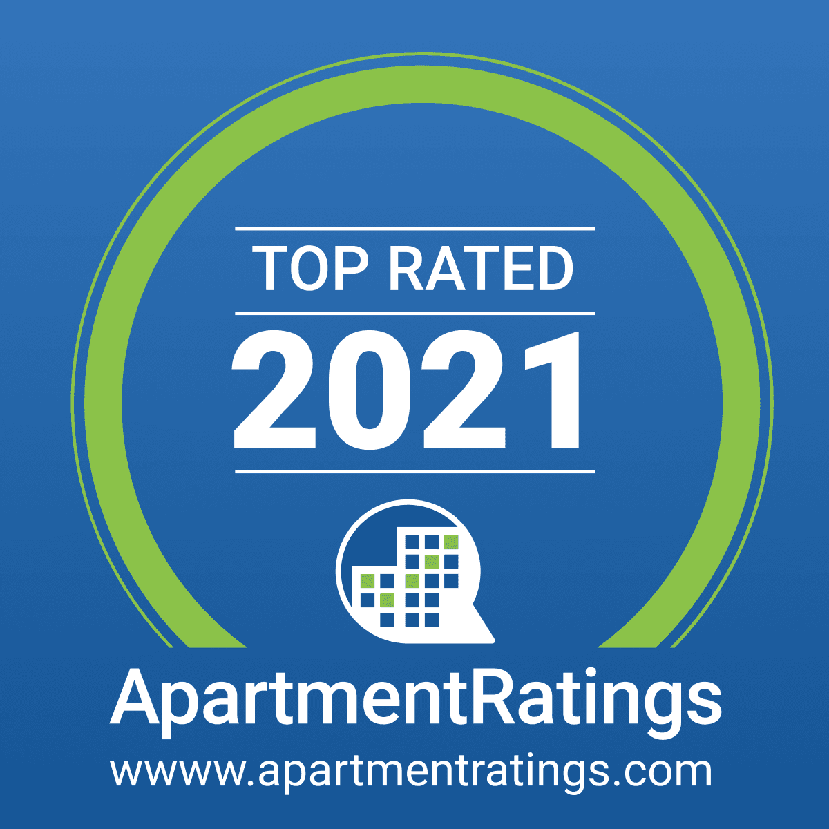 2021 Apartment Ratings Award